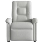 vidaXL Scaun extensibil din stofă gri nor vidaXL Scaun extensibil din stofă gri nor