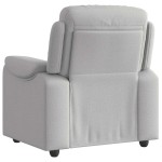 vidaXL Scaun extensibil din stofă gri nor vidaXL Scaun extensibil din stofă gri nor