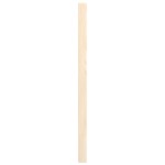 vidaXL Uși de dulap design lambriu 2 buc. 39,5x29,5 cm lemn masiv pin