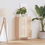 vidaXL Uși de dulap design lambriu 4 buc. 39,5x29,5 cm lemn masiv pin