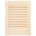 vidaXL Uși de dulap design lambriu 4 buc. 39,5x29,5 cm lemn masiv pin