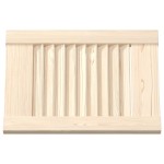 vidaXL Uși de dulap design lambriu 4 buc. 39,5x29,5 cm lemn masiv pin