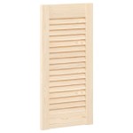 vidaXL Uși de dulap design lambriu 4 buc. 61,5x29,5 cm lemn masiv pin