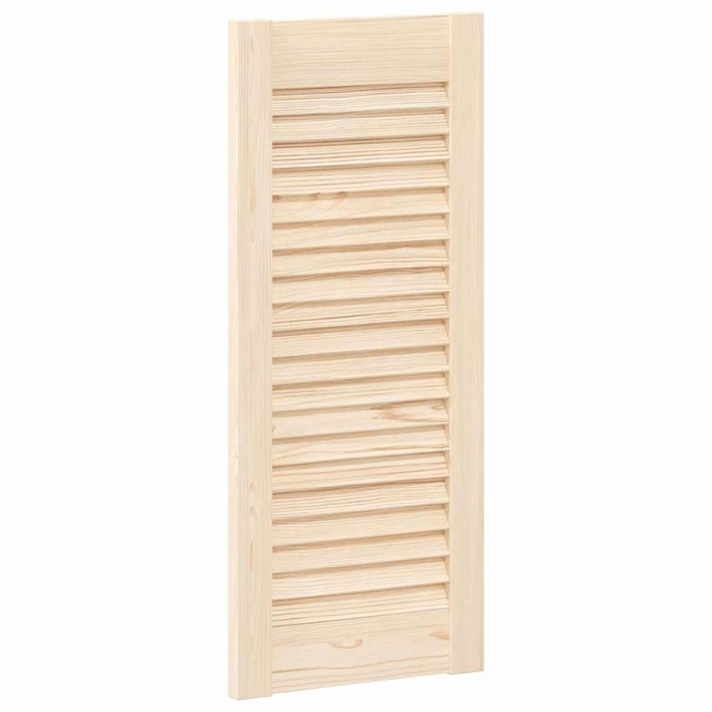 vidaXL Ușă de dulap cu grilaj 69x29,5 cm din lemn masiv de pin