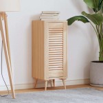 vidaXL Ușă de dulap cu grilaj 69x29,5 cm din lemn masiv de pin vidaXL Ușă de dulap cu grilaj 69x29,5 cm din lemn masiv de pin
