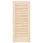 vidaXL Uși de dulap design lambriu, 4 buc., 69x29,5 cm, lemn masiv pin vidaXL Uși de dulap design lambriu, 4 buc., 69x29,5 cm, lemn masiv pin