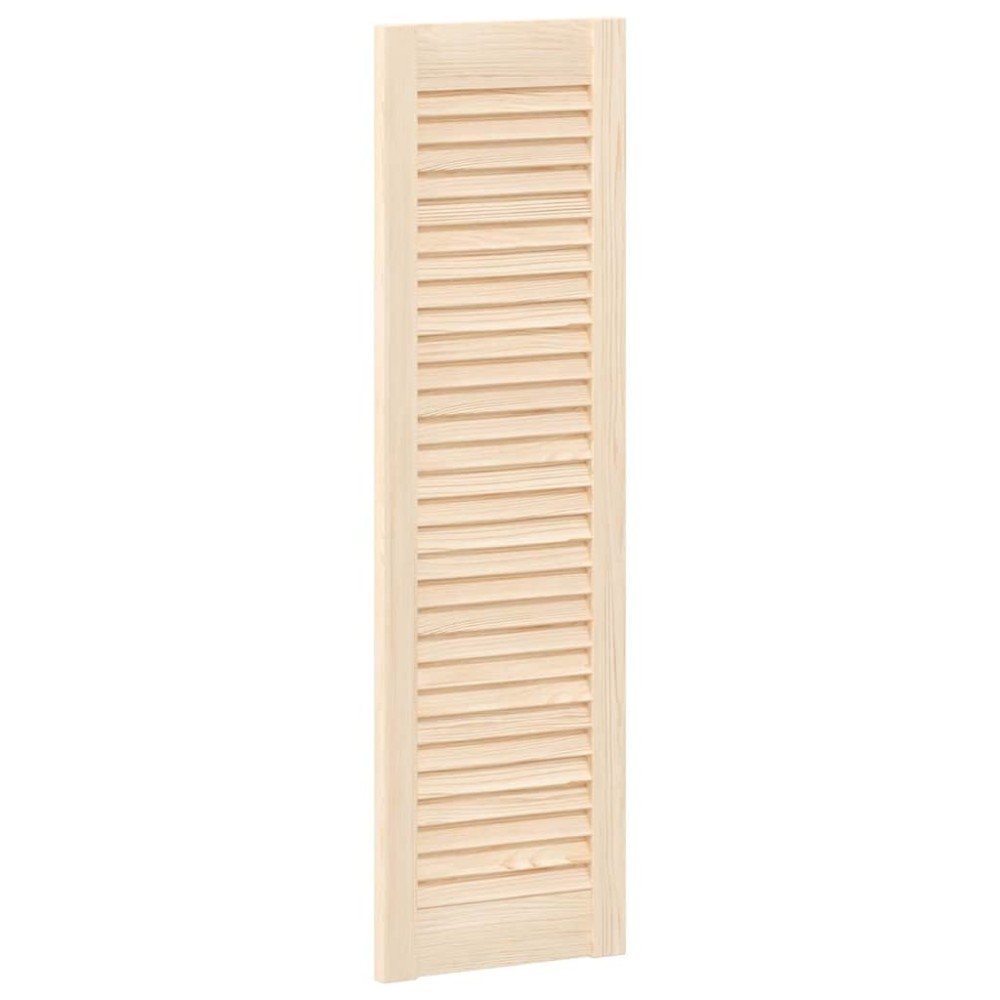 vidaXL Ușă de dulap cu grilaj 99x29,5 cm din lemn masiv de pin