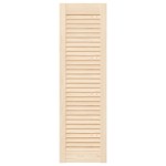 vidaXL Ușă de dulap cu grilaj 99x29,5 cm din lemn masiv de pin vidaXL Ușă de dulap cu grilaj 99x29,5 cm din lemn masiv de pin