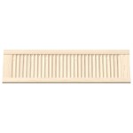 vidaXL Ușă de dulap cu grilaj 99x29,5 cm din lemn masiv de pin vidaXL Ușă de dulap cu grilaj 99x29,5 cm din lemn masiv de pin
