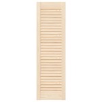 vidaXL Uși de dulap design lambriu, 4 buc., 99x29,5 cm, lemn masiv pin vidaXL Uși de dulap design lambriu, 4 buc., 99x29,5 cm, lemn masiv pin