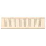 vidaXL Uși de dulap design lambriu, 4 buc., 99x29,5 cm, lemn masiv pin vidaXL Uși de dulap design lambriu, 4 buc., 99x29,5 cm, lemn masiv pin