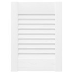 vidaXL Ușă de dulap cu grilaj alb 39,5x29,5 cm vidaXL Ușă de dulap cu grilaj alb 39,5x29,5 cm