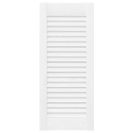 vidaXL Ușă dulap cu grilaj alb 61,5x29,5 cm