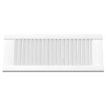vidaXL Uși de dulap design cu perioare 2 buc Alb 61,5x29,5 cm