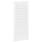vidaXL Uși pentru dulapuri design cu grilaj 4 buc Alb 69x29,5 cm vidaXL Uși pentru dulapuri design cu grilaj 4 buc Alb 69x29,5 cm