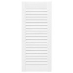 vidaXL Uși pentru dulapuri design cu grilaj 4 buc Alb 69x29,5 cm vidaXL Uși pentru dulapuri design cu grilaj 4 buc Alb 69x29,5 cm