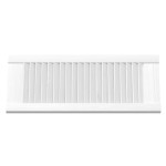 vidaXL Uși pentru dulapuri design cu grilaj 4 buc Alb 69x29,5 cm vidaXL Uși pentru dulapuri design cu grilaj 4 buc Alb 69x29,5 cm
