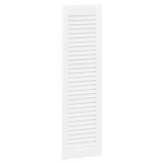 vidaXL Ușă de dulap cu grilaj alb 99x29,5 cm vidaXL Ușă de dulap cu grilaj alb 99x29,5 cm