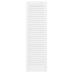 vidaXL Uși de dulap design cu perioare 2 buc Alb 99x29,5 cm vidaXL Uși de dulap design cu perioare 2 buc Alb 99x29,5 cm