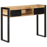 vidaXL Consolă 100x35x75 cm lemn masiv de mango vidaXL Consolă 100x35x75 cm lemn masiv de mango