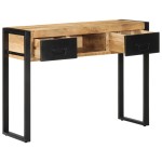 vidaXL Consolă 100x35x75 cm lemn masiv de mango vidaXL Consolă 100x35x75 cm lemn masiv de mango
