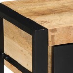 vidaXL Consolă 100x35x75 cm lemn masiv de mango vidaXL Consolă 100x35x75 cm lemn masiv de mango