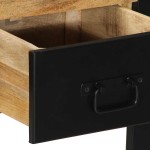 vidaXL Consolă 100x35x75 cm lemn masiv de mango vidaXL Consolă 100x35x75 cm lemn masiv de mango