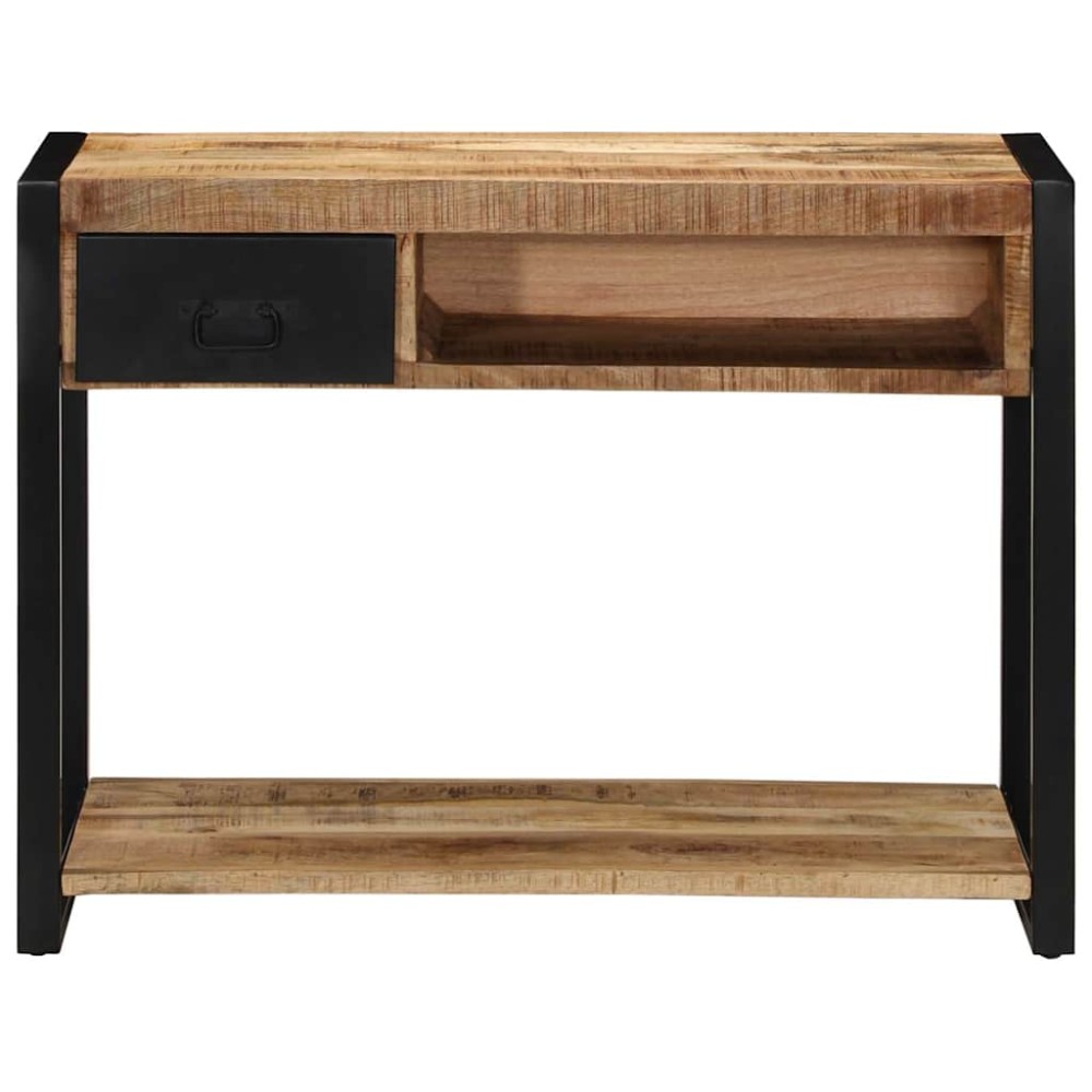 vidaXL Consolă 100x35x75 cm lemn masiv de mango