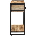 vidaXL Consolă 100x35x75 cm lemn masiv de mango vidaXL Consolă 100x35x75 cm lemn masiv de mango