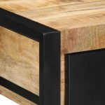vidaXL Consolă 100x35x75 cm lemn masiv de mango vidaXL Consolă 100x35x75 cm lemn masiv de mango