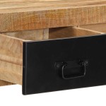 vidaXL Consolă 100x35x75 cm lemn masiv de mango vidaXL Consolă 100x35x75 cm lemn masiv de mango