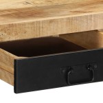 vidaXL Birou 100x50x75 cm lemn masiv de mango