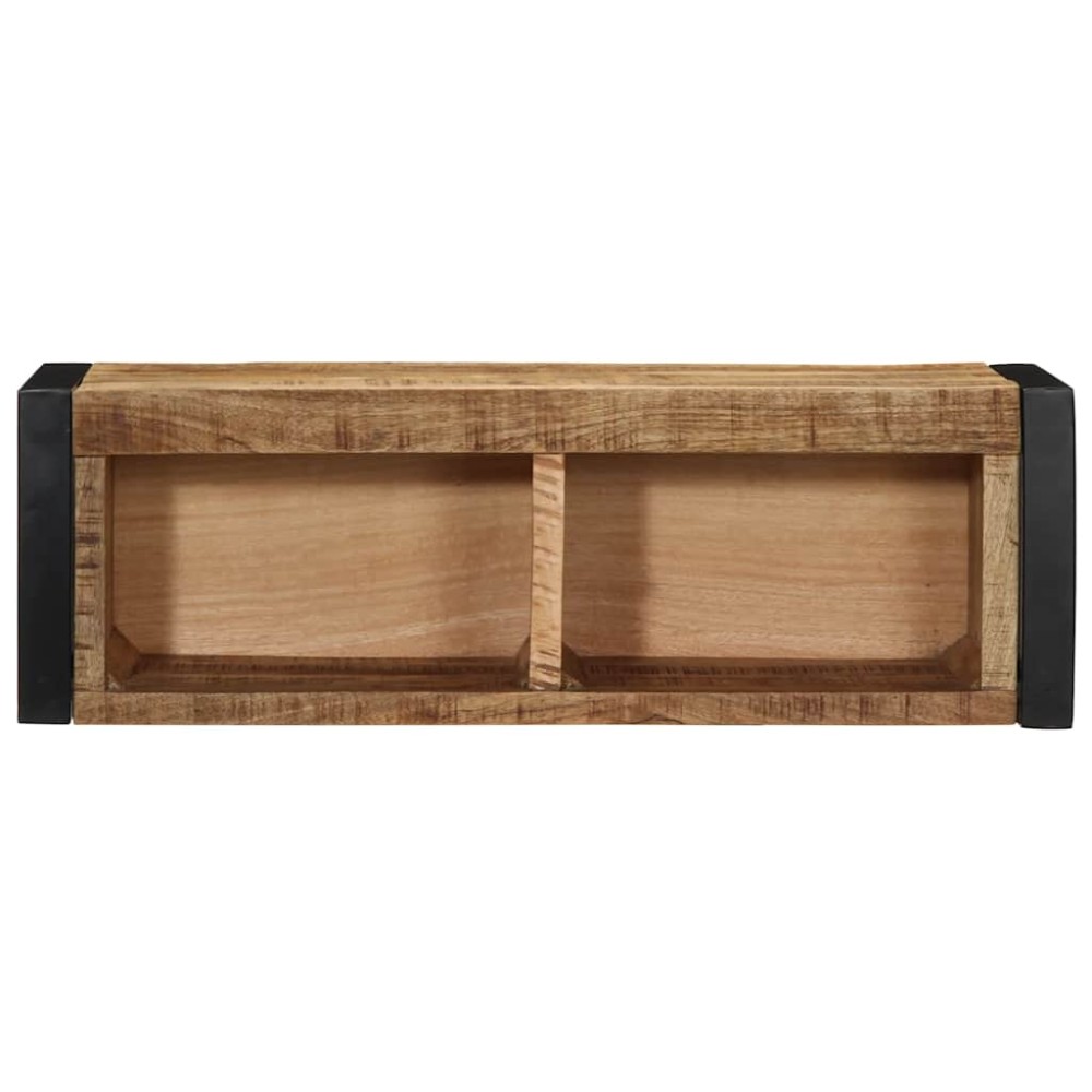 vidaXL Dulap TV 80x30x25 cm lemn masiv de mango