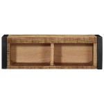 vidaXL Dulap TV 80x30x25 cm lemn masiv de mango