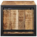 vidaXL Dulap TV 80x30x25 cm lemn masiv de mango