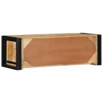 vidaXL Dulap TV 80x30x25 cm lemn masiv de mango