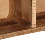 vidaXL Dulap TV 80x30x25 cm lemn masiv de mango