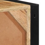 vidaXL Dulap TV 80x30x25 cm lemn masiv de mango