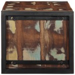 vidaXL Dulap TV multicolor 80x30x25 cm lemn masiv recuperat