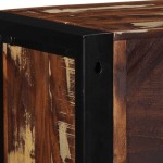 vidaXL Dulap TV multicolor 80x30x25 cm lemn masiv recuperat