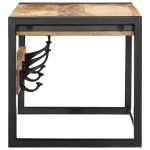 vidaXL Raft pentru haine 80x35x35 cm Lemn masiv de mango vidaXL Raft pentru haine 80x35x35 cm Lemn masiv de mango
