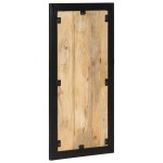 vidaXL Cuier pentru haine, 40x2x80 cm, lemn masiv de mango brut vidaXL Cuier pentru haine, 40x2x80 cm, lemn masiv de mango brut