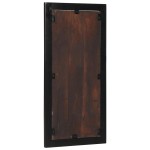vidaXL Raft pentru haine multicolor 40x2x80 cm Lemn masiv recuperat vidaXL Raft pentru haine multicolor 40x2x80 cm Lemn masiv recuperat