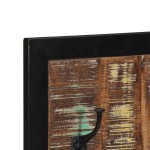 vidaXL Raft pentru haine multicolor 40x2x80 cm Lemn masiv recuperat vidaXL Raft pentru haine multicolor 40x2x80 cm Lemn masiv recuperat