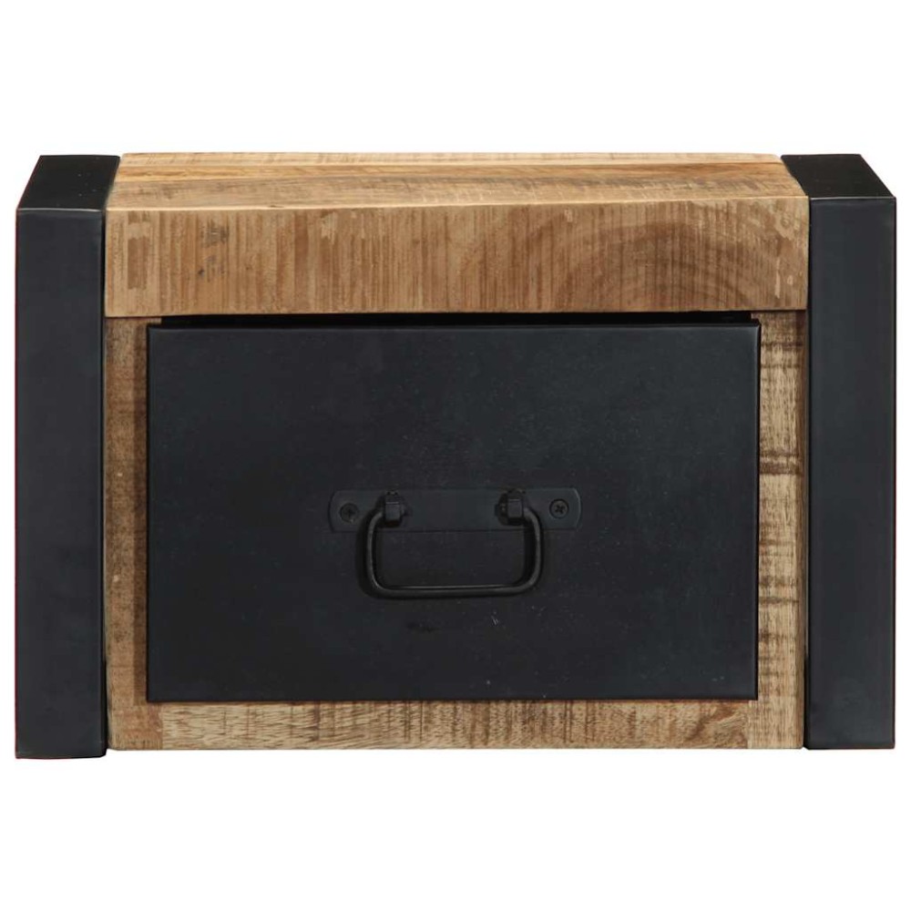 vidaXL Noptiera 40x35x25 cm lemn masiv de mango