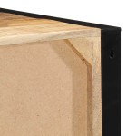 vidaXL Noptiera 40x35x25 cm lemn masiv de mango vidaXL Noptiera 40x35x25 cm lemn masiv de mango