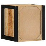 vidaXL Noptiera 40x35x40 cm lemn masiv de mango vidaXL Noptiera 40x35x40 cm lemn masiv de mango