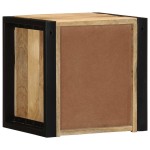 vidaXL Noptiera 40x35x40 cm lemn masiv de mango