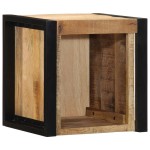 vidaXL Noptiere 2 buc 40x35x40 cm lemn masiv de mango