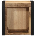 vidaXL Noptiere 2 buc 40x35x40 cm lemn masiv de mango